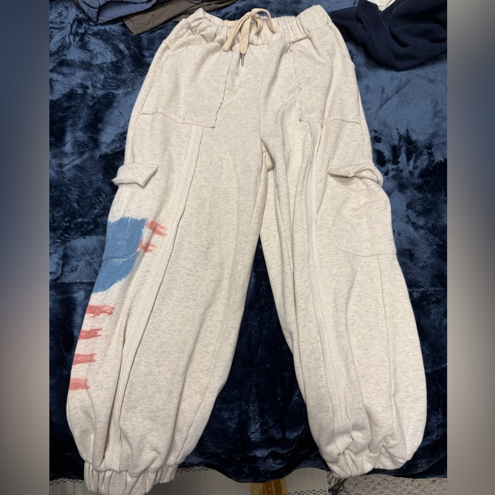 POL size S mostly cotton joggers